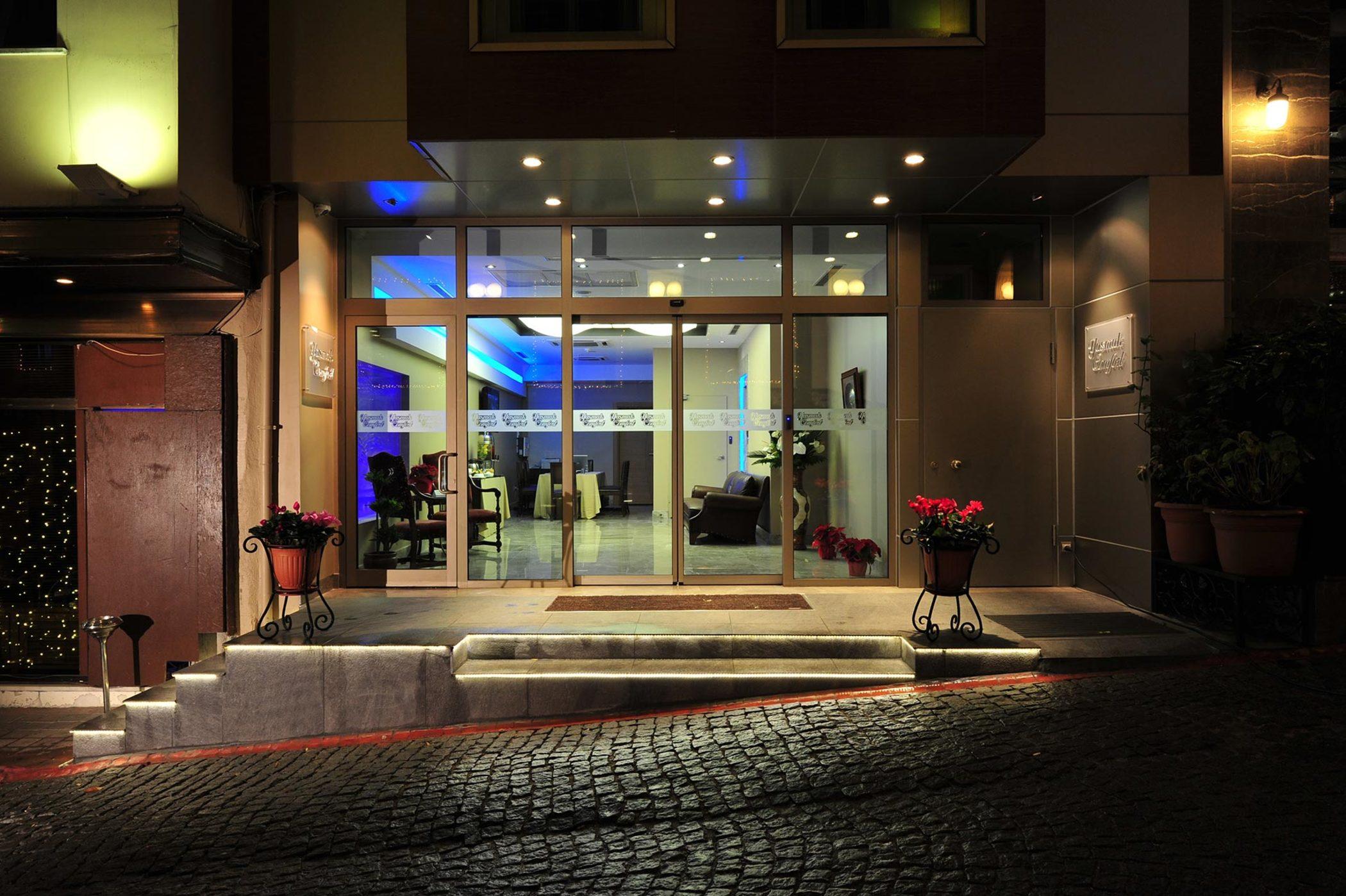 Yasmak Comfort Hotel Estambul Exterior foto